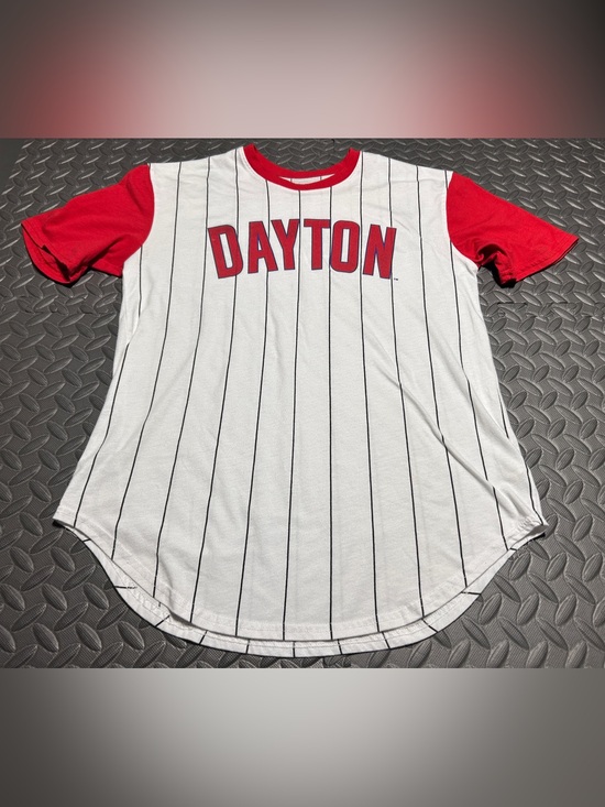 Blue 84 Other - Blue 84 Dayton Pinstripe Baseball Tee